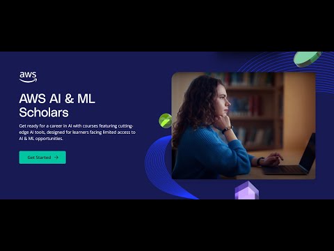 AWS AI & ML Scholarship 2025 – Free AI Training + Udacity Nanodegree!