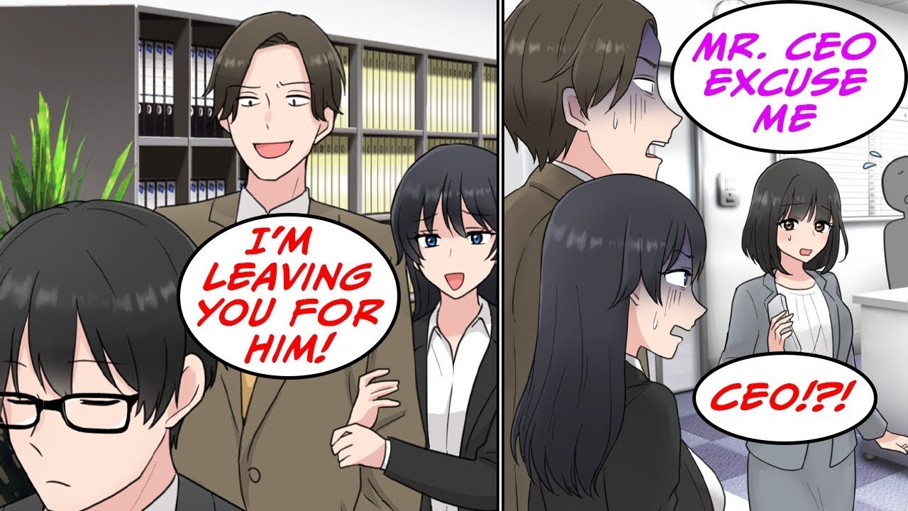 My little brother stole my fiancé and my company, but when I quit [Manga Dub]