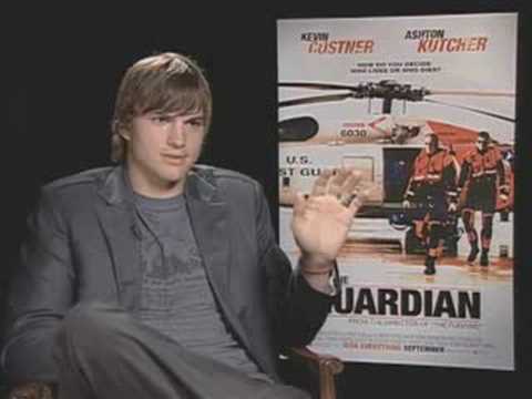 Ashton Kutcher & Kevin Costner: On Parenthood and Working Together In "The Guardian"