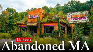 12 Massachusetts Ghost Towns They Don’t Want You to Find!!