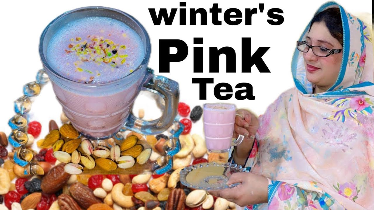 Winter’s Special Pink Tea ☕️ | By  @My-Lifestyle-786 