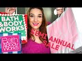 SEMI-ANNUAL SALE HAUL! - Bath and Body Works & Victoria's Secret