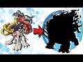 A NEW Digimon! TAOWUMON Evolution Line!