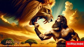 The Story Of Samson / Ai Animated Bible Story