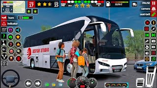 City Coach Bus Simulator 3D – Urban Driving Game screenshot 4