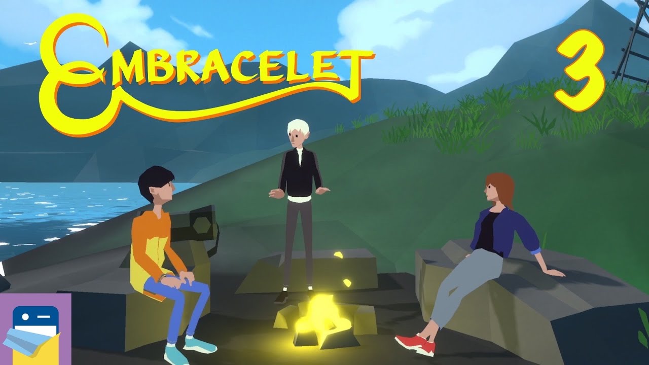 Embracelet iOS Gameplay Walkthrough Part 3 (by Machineboy) YouTube