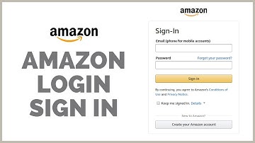 Amazon Login Sign In 2021: How to Login Amazon.com in 2 Minutes? - amazon.com Login