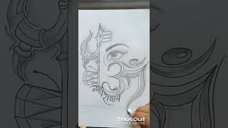 🔱 Namah Shivay ❤️ # Brush stories #creativeArt #ArtGallery