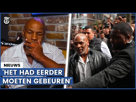 Mike Tyson opent zaak in Amsterdam: ‘Kan nu sterven’