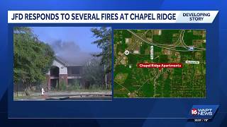 5th fire hits condemned Chapel Ridge Apartments
