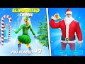 Every DEATH = CUSTOM Skin (FORTNITE Christmas Skins)