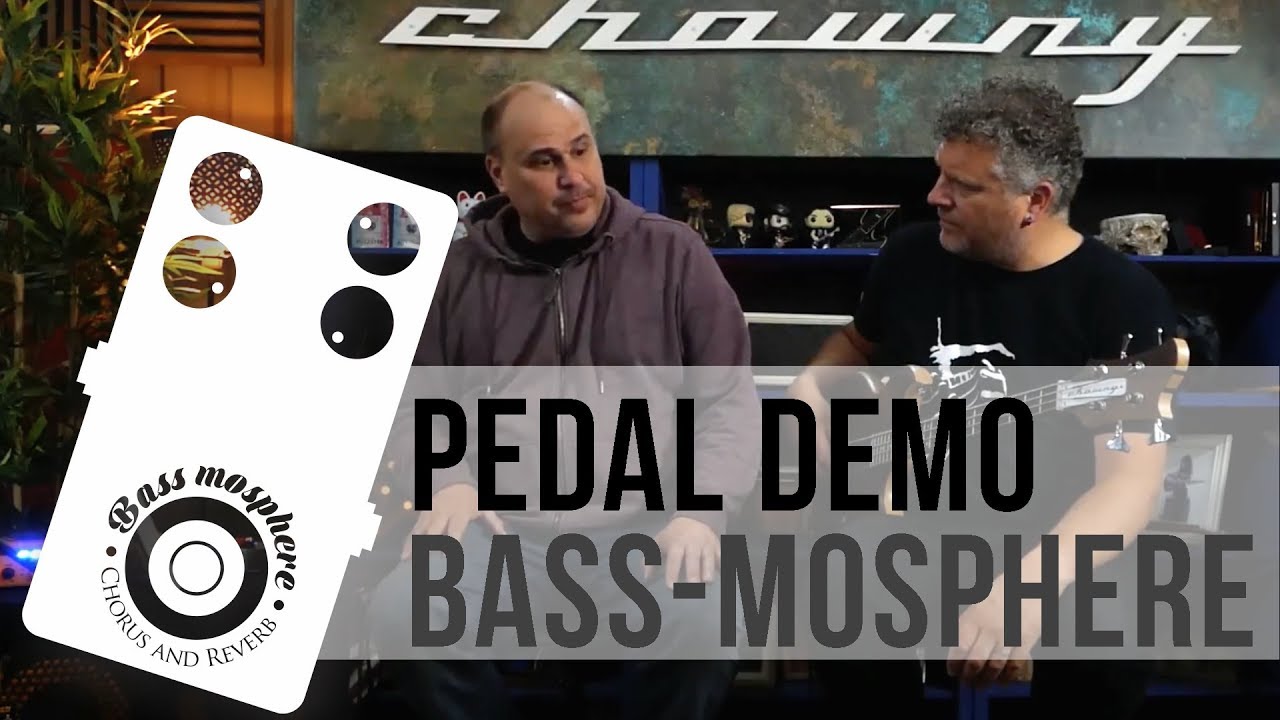 Chowny Bassmosphere Chorus/Reverb Pedal (Prototype Demo) YouTube