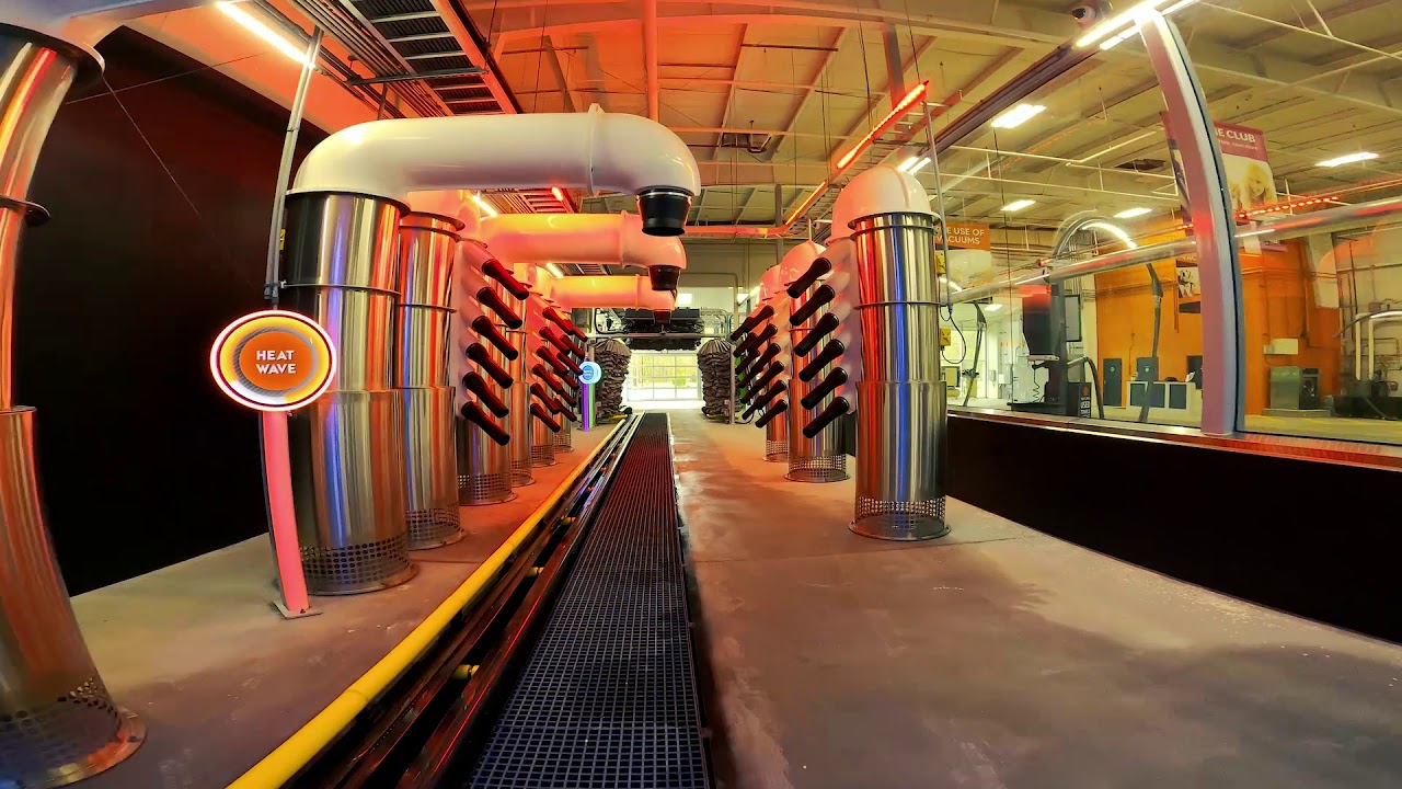Manahawkin Auto Wash Tunnel YouTube