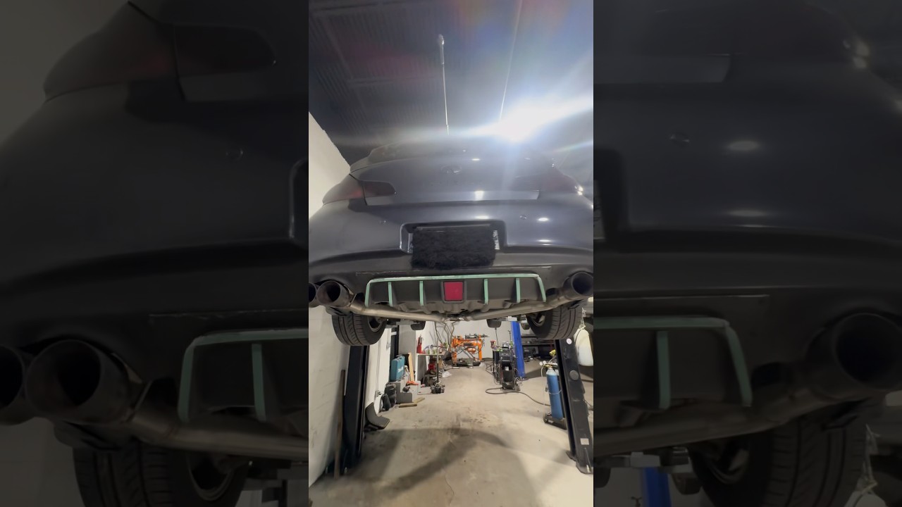 BEST VQ EXHAUST SET UP 🔥🔥🔥 