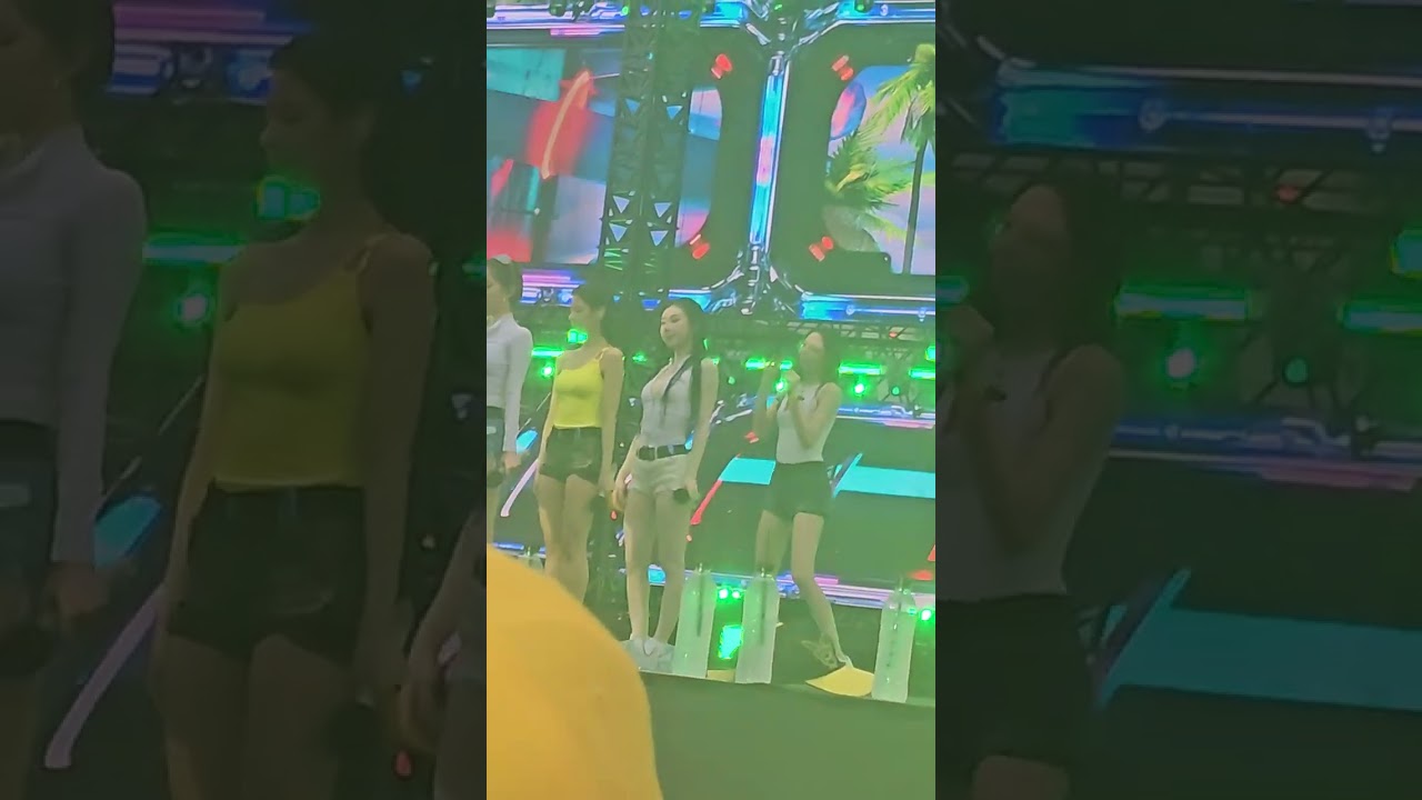 ITZY있지 Not Shy 워터밤서울 Waterbomb seoul 250704