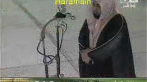 الشيخ عبد الله الجهني آخر آل عمران تلاوة رائعة ومميزة