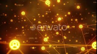 Connecting People on the Internet | Motion Graphics - Envato elements
