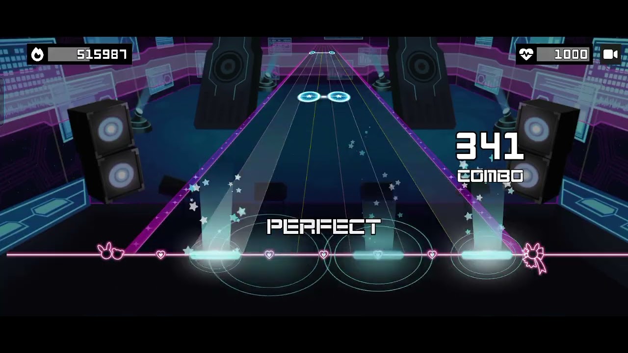 [Bandori] Lum's Love Song (Expert 25) Full Combo on Sonolus!