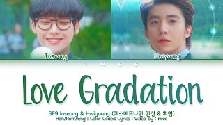 SF9 Inseong, Hwiyoung (인성, 휘영) - Love Gradation (독고빈은 업뎃중 OST Part 1) (Han|Rom|Eng) Lyrics/한국어 가사