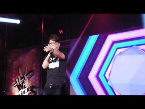 中國好聲音臺灣校園行06/04(崑山科技大學) - 卓義峰：我相信