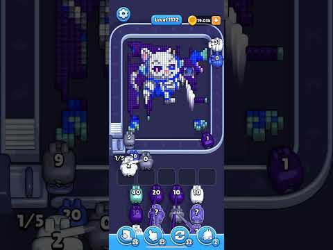 【 Pixel Flow 】Level 1172 Fail.2