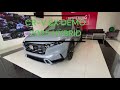 EN VENTA - CR-V 2025 HÍBRIDA EX DEMO
