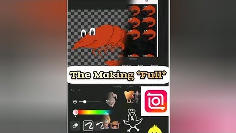 The Making *Full* Tutorial #tutorial #edit #animation  #apps #inshot 