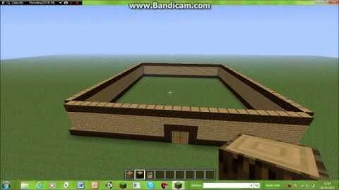 minecraft redstone mansion part 1 the begining