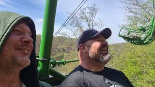 Ascending To The Castle