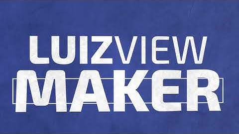 #1054 INTRO PARA LuizViewMAKER