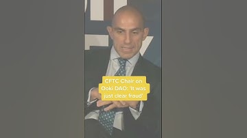 Chairman Rostin Behnam on Ooki DAO