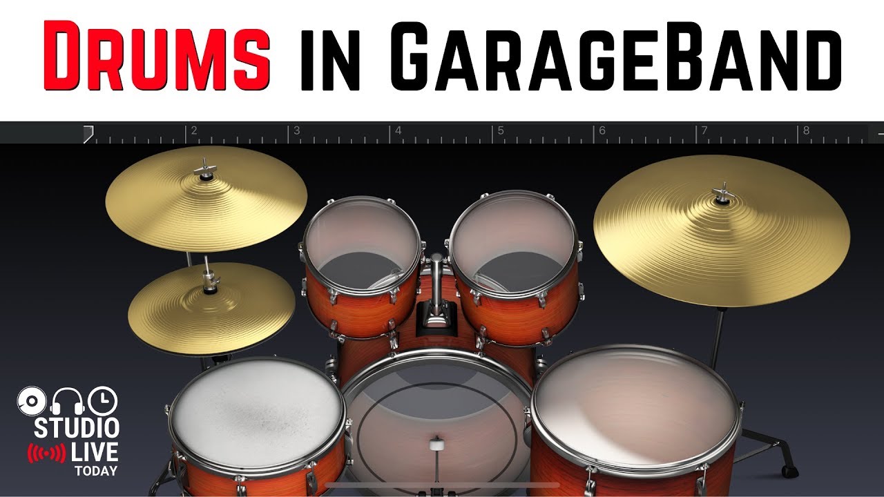 free drum kits for garageband ios