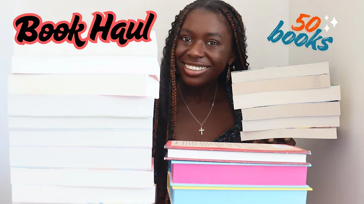 A HUGE Book Haul! || 50 Books 📚 || December 2025 [CC]