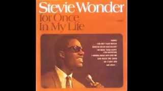 Video thumbnail of "Stevie Wonder - Don't Know Why I Love You"
