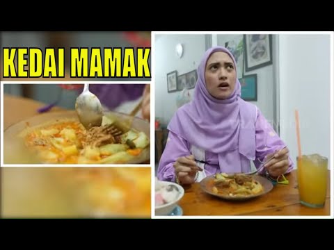 Aditya Putri Kulineran di kedai Mamak | MAKAN RECEH (01/05/21)