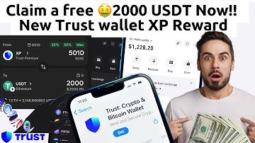 Free USDT: Claim Your $2,000 Using The Trust Wallet Premium XP Method (EASY)