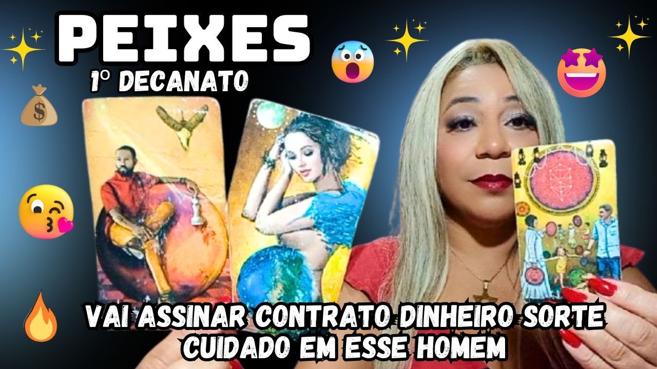 PEIXES ♓️CONTRATOS DOCUMENTOS DINHEIRO E SORTE. CUIDADO COM UM HOMEM MAL INTENCIONADO