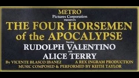 The Four Horsemen of the Apocalypse | 1921 | starr...