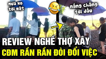 Đăng tin tuyển "THỢ XÂY", người đàn ông khiến CĐM đua nhau xin nghỉ việc để "ỨNG TUYỂN"  | TÁM TV