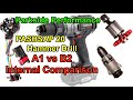 COMPARED A1 vs B2 Parkside Performance hammer drill PSBSAP 20 internal teardown Schlagbohrschrauber