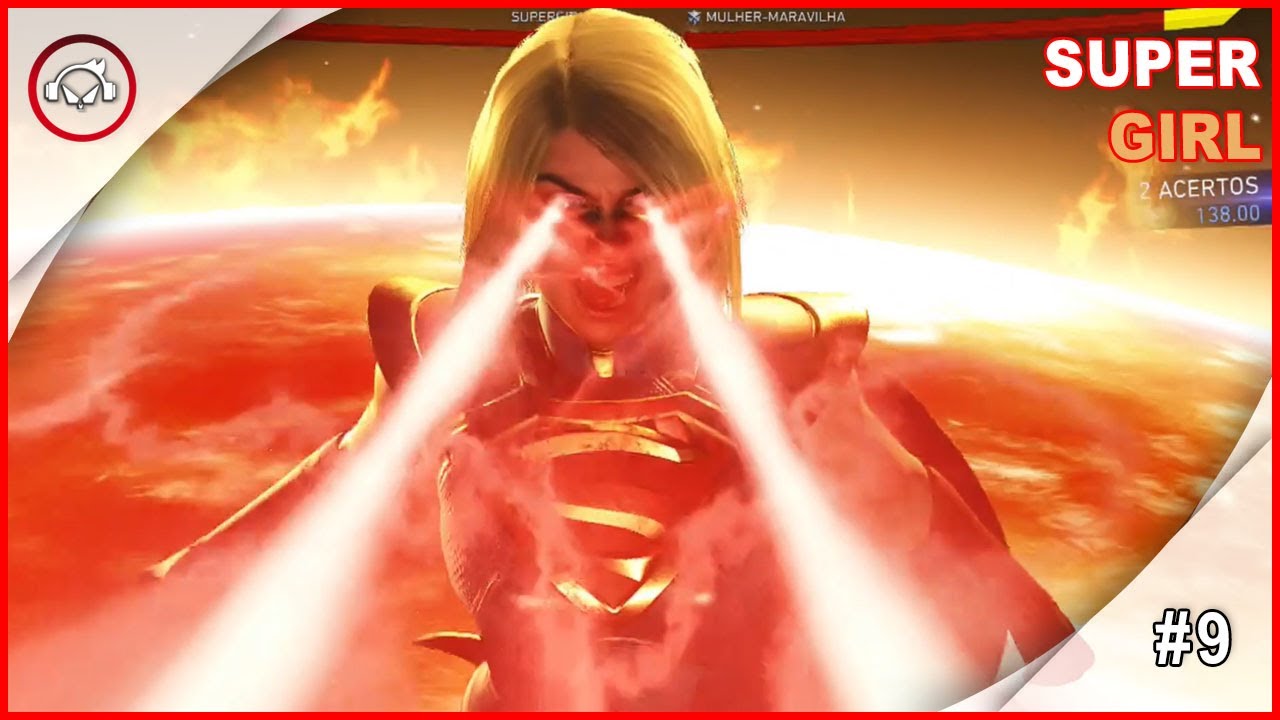 Miniatura do vídeo Injustice 2 SuperGirl #9 - Gameplay PT-BR