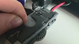 Perun in ics mp5 try to enter prog. Mode