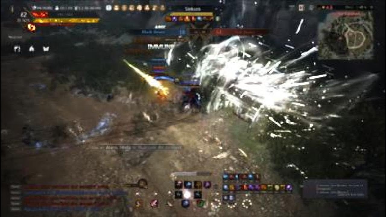 Black desert online Succession MUSA EVASION YouTube