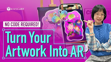 3 MINUTES to AR: How to Turn Your Procreate Art Interactive🧑‍🎨