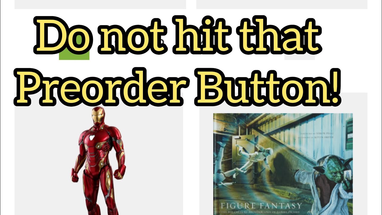 When You Should and When you Shouldn’t Preorder a Statue