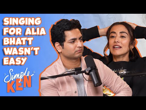 Singing for Alia Bhatt Wasn't Easy I @jonitamusic on playback singing I@Kenny Sebastian