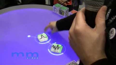 Reactable Experience - 1 - Messe 2009