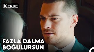 Yeşim'den Sarp'a Sert Uyarı - İçerde 5. Bölüm