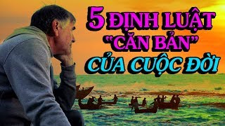 ✅5 ĐỊNH LUẬT CĂN BẢN CỦA ĐỜI NGƯỜI - Thiền Đạo