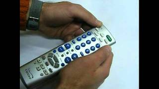 CONFIGURACION CONTROL UNIVERSAL 1649